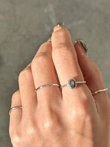 【お好きな刻印お入れします】Original Message series - initial Ring -