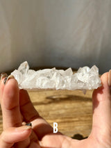 【MOMOMOON】Arkansas quartz cluster【MZ0406-5】