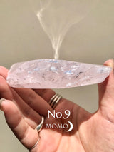 【MOMOMOON】Madagascar Rose quartz candy cup【No.9】