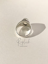 Amulet Moon Stone Ring
