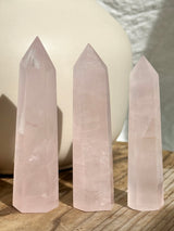 【MOMOMOON】 Rose quartz Point【SC0502-11】