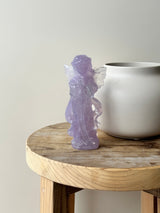 【MOMOMOON】150mm / Large size yttrium fluorite Angel【6】