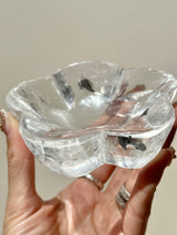【MOMOMOON】Brazil crystal quartz Flower Tray【MZ0504-12-C】