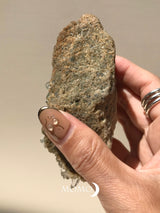 【MOMOMOON】Manihar chlorite in Quartz cluster 412.4g 【2】