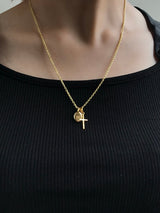 - Cable 2.0mm - Pendant necklace Chain gold (K18GP)