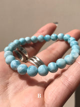 【MOMOMOON】quality:AA⁺ Larimar Bracelet/Dominican Republic