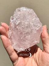 【MOMOMOON】Madagascar Rose quartz candy cup【No.9】
