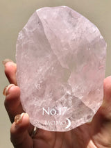 【MOMOMOON】Madagascar Rose quartz candy cup【No.17】