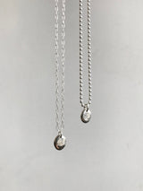 両面刻印【お好きな刻印お入れします】Original Message series - oval pendant Top -