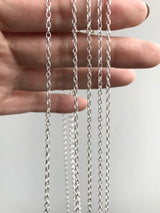 【E】ロングロロチェーン2.0mm幅