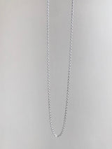 【AZ2.0】小豆ネックレスチェーン2.0mm幅 | 40cm,45cm,50cm,60cm |シルバー925