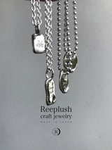 両面刻印【お好きな刻印お入れします】Melted plate - Coin - 【N0.15-D 】