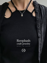 【お好きな刻印お入れします】Melted plate - initial - 【N0.15-A 】