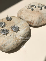 【craft series】Sun&Moon Pendant top 【No.12】