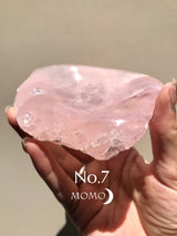 【MOMOMOON】Madagascar Rose quartz candy cup【No.7】