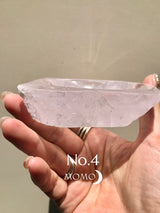 【MOMOMOON】Madagascar Rose quartz candy cup【No.4】