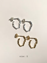 Distortion Pirece【サイズ S/M 展開】