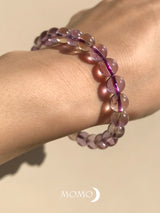 【MOMOMOON】quality:AA Ametrine Bracelet/Bolivia【MZ24】