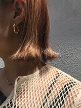 Distortion Pirece【サイズ S/M 展開】