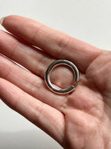 size:11号,13号/ 3mm Bold cut Open Ring