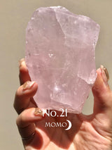 【MOMOMOON】Madagascar Rose quartz candy cup【No.21】