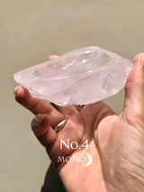 【MOMOMOON】Madagascar Rose quartz candy cup【No.4】