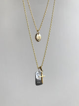 - Cable 2.0mm - Pendant necklace Chain gold (K18GP)