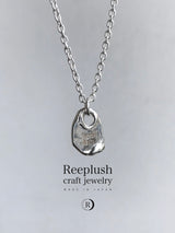 両面刻印【お好きな刻印お入れします】Melted plate - Oval - 【N0.15-C 】