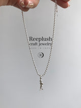 【craft series】mermaid Pendant top 【No.16】