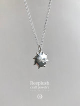 【craft series】Sun&Moon Pendant top 【No.12】