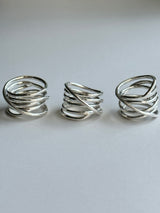 size:8-7号/stand out Ring