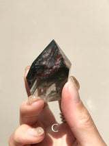 【MOMOMOON】Garden phantom quartz Point【MZ0404-6-2】