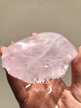 【MOMOMOON】Madagascar Rose quartz candy cup【No.8】