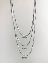 【I】ボールチェーン2.3mm 幅