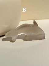 【MOMOMOON】Druzy agate / Dolphin