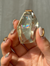 【MOMOMOON】Rainbow Citrine fancy shape【MZ0412-10-D】