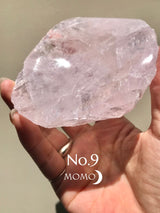 【MOMOMOON】Madagascar Rose quartz candy cup【No.9】