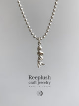 【craft series】mermaid Pendant top 【No.16】