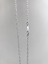 割引対象外【F】- Long Cable design - Pendant necklace Chain