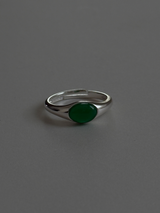 Green jade Ring/約12号〜15号