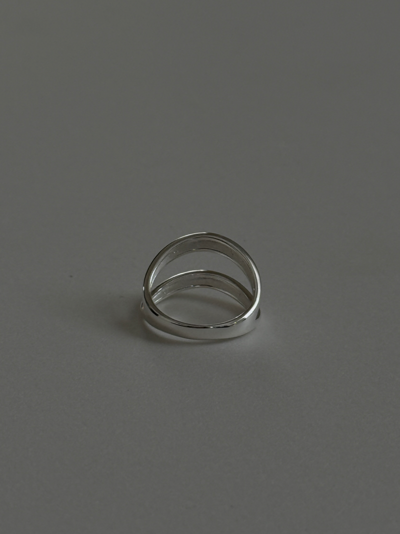 Pinkie Ring-Typ:B/5号