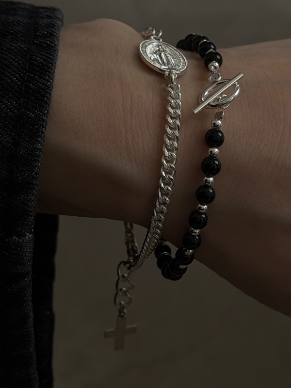 Kihei chain medal bracelet