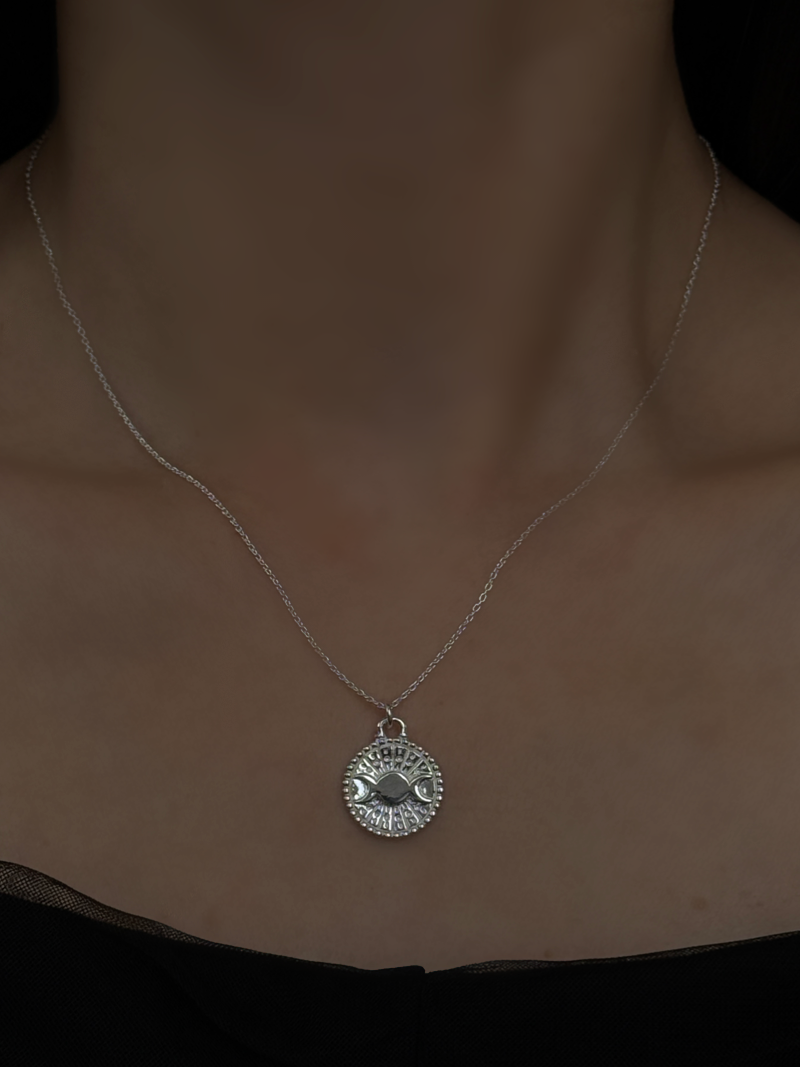 Phases of the Moon Necklace
