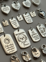 【オリジナルデータ刻印】- Craft TAG plate - S,M,Lサイズ展開