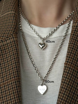 3.5mm幅 重厚 Archiv Chain n Necklace40cm,50cm |シルバー925【セット割引対象外】