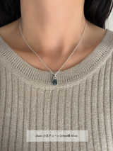 【MOMOMOON】高品質・ブラジル産ロンドンブルートパーズ ペンダントトップ  | 天然石・鉱石・パワーストーン