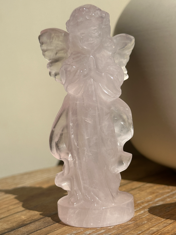【MOMOMOON】Rose quartz Little Angel【C】
