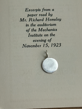 Tree of Life charm | 16.0mm