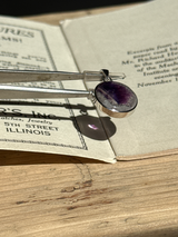 【MOMOMOON】ファントムアメジスト ペンダントトップ |ブラジル産| １点もの | 天然石・鉱石・パワーストーン