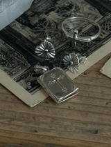 Radiant Heart Stud pierce | silver925 |超軽量ピアス